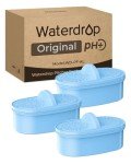 Waterdrop Replacement Alkaline Filters for Better Taste