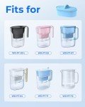 Waterdrop Replacement Alkaline Filters for Better Taste