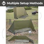 Onewind Lightweight Emergency Survival Shelter Tent