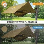 FREE SOLDIER Waterproof Multifunctional Camping Tarp