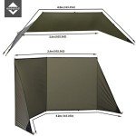 Onewind Lightweight Emergency Survival Shelter Tent