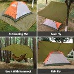 FREE SOLDIER Waterproof Multifunctional Camping Tarp