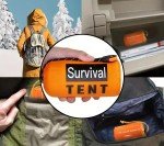 2-Person Emergency Survival Tent for Bug Out Bag