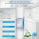 Lafiucy 10" Sediment Water Filter Cartridge 6-Pack