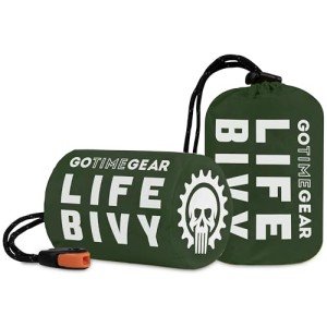 Compact Thermal Emergency Survival Sleeping Bag Bivy