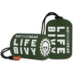 Compact Thermal Emergency Survival Sleeping Bag Bivy