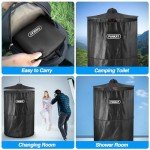 PANKAY Portable Privacy Tent for Camping and Emergencies