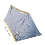 Waterproof Mylar Thermal Survival Shelter Tent for Two