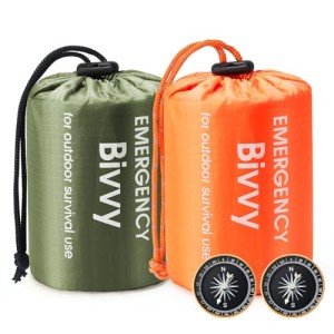 Esky Emergency Sleeping Bag 2 Pack Survival Bivy