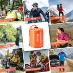 Esky Emergency Sleeping Bag 2 Pack Survival Bivy