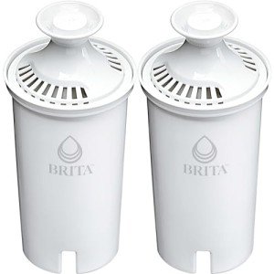 Brita Standard Water Filter for Pitchers - 2 Pack