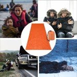 Portable Waterproof Survival Sleeping Bags - 2 Pack