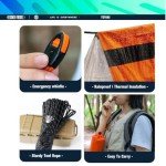 Ultralight Emergency Shelter Tent for 2 People