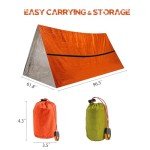 Ultralight Emergency Shelter Tent for 2 People