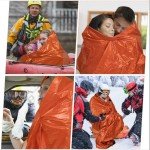 Portable Waterproof Survival Sleeping Bags - 2 Pack