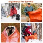 Ultralight Emergency Shelter Tent for 2 People