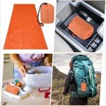 Portable Waterproof Survival Sleeping Bags - 2 Pack