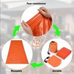 Portable Waterproof Survival Sleeping Bags - 2 Pack