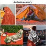 Portable Waterproof Survival Sleeping Bags - 2 Pack