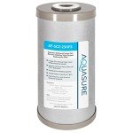 Triple Purpose Water Filter: Sediment, Carbon, Zinc