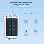 GLACIER FRESH MWF Water Filter Replacement 3 Pack