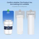 GLACIER FRESH MWF Water Filter Replacement 3 Pack