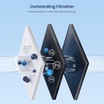 GLACIER FRESH MWF Water Filter Replacement 3 Pack