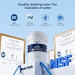 GLACIER FRESH MWF Water Filter Replacement 3 Pack