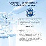 GLACIER FRESH MWF Water Filter Replacement 3 Pack