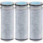 Brita Stream BPA-Free Water Filter Pitcher 3-Pack