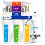 10 Stage Alkaline Reverse Osmosis Water Filter System