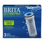 Brita Stream BPA-Free Water Filter Pitcher 3-Pack