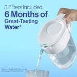 BritaPlus BPA-Free Pitcher Water Filter 3-Pack