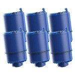 Aqua Crest NSF Certified Water Filter Replacement (6 Pack)
