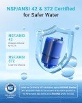 Aqua Crest NSF Certified Water Filter Replacement (6 Pack)