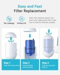 Aqua Crest NSF Certified Water Filter Replacement (6 Pack)