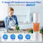 iSpring F3 6-Month Pre-Filter Replacement Cartridge Set