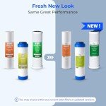 iSpring F3 6-Month Pre-Filter Replacement Cartridge Set