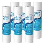 Aqua Crest Whole House Water Filter Replacement 6-Pack