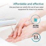 Aqua Crest Whole House Water Filter Replacement 6-Pack