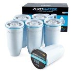 ZeroWater 5-Stage BPA-Free Replacement Water Filters