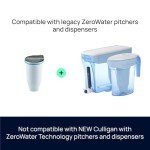 ZeroWater 5-Stage BPA-Free Replacement Water Filters