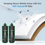 Waterdrop TSA 3-Stage Filter Replacement Pack