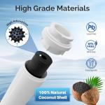 ICEPURE UKF8001 Replacement Refrigerator Water Filters, 2-Pack
