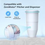 AQUA CREST Water Filters for ZeroWater® - 2 Pack