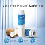 Waterdrop UKF8001 Refrigerator Water Filter – 3 Pack