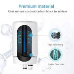 AQUACREST Water Faucet Filter Replacement (2 Pack)