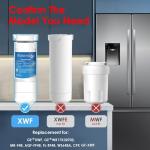 Waterdrop XWF Refrigerator Water Filter - 3 Pack