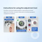 Glacier Fresh LT1000PC Water Filter Replacement Pack