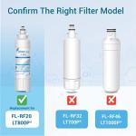 LG Compatible Water Filter - Pack of 3